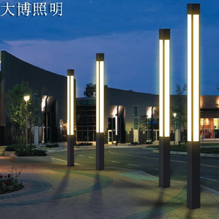 led鋁制方形景觀燈簡(jiǎn)約直線條景觀燈柱簡(jiǎn)約現(xiàn)代庭院燈廠家批發(fā)